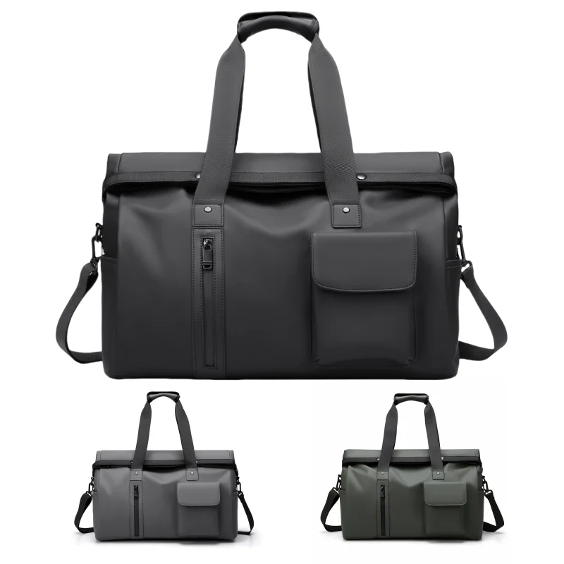

New Travel Handbag, Casual Sports and Fitness Bag, Multi-functional Waterproof, Large-capacity Single-shoulder Crossbody Bag