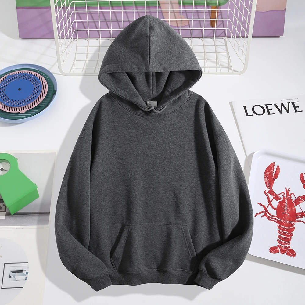 Cool Heart Graphic Hoodies Y2K Clothes Oversized Street Fashion Casual Loose Fit Unisex Clothing Comfort Color Wearing