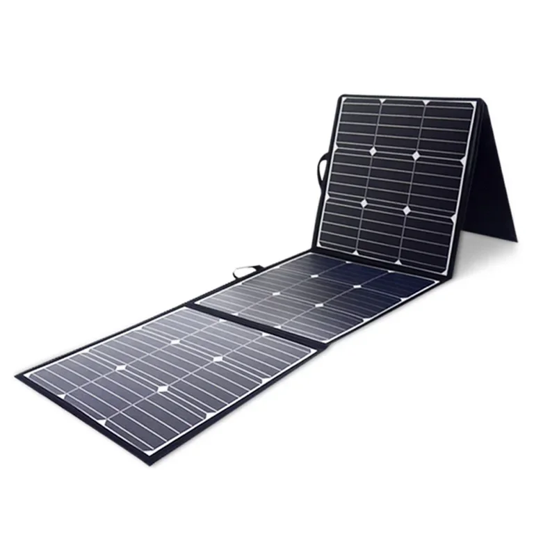 Souop outdoor generator camping power station monocrystalline Portable solar tragbare solarpanele mobile solar panel 120w for rv