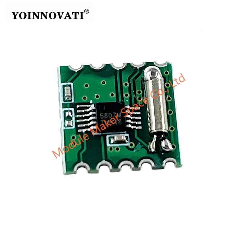FM Stereo Radio RDA5807M Wireless Module for Arduino RRD-102V2.0 RRD-102 V2.0 2.7-3.6V DC RDA5807