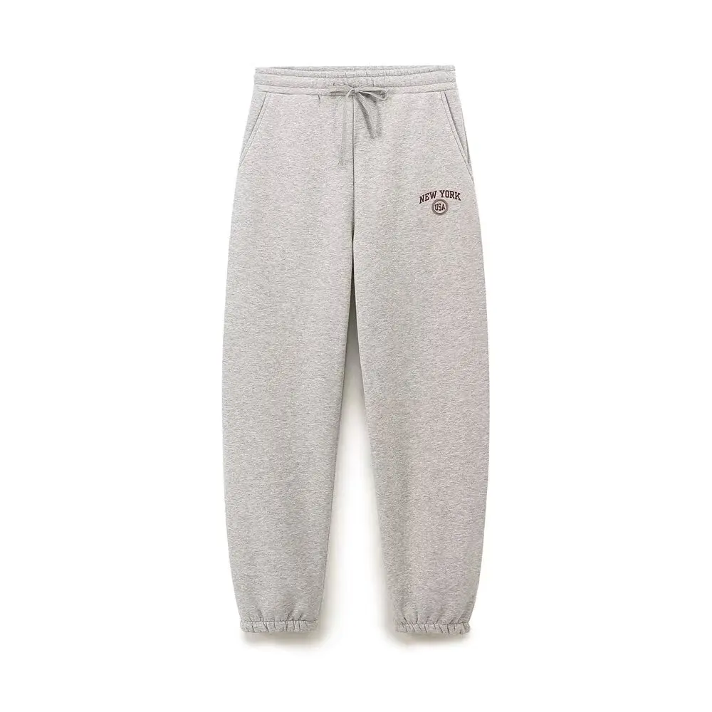 Felpa con cappuccio a maniche lunghe da donna stile sportivo temperamento pendolare tempo libero elastico a vita alta più pantaloni caldi in