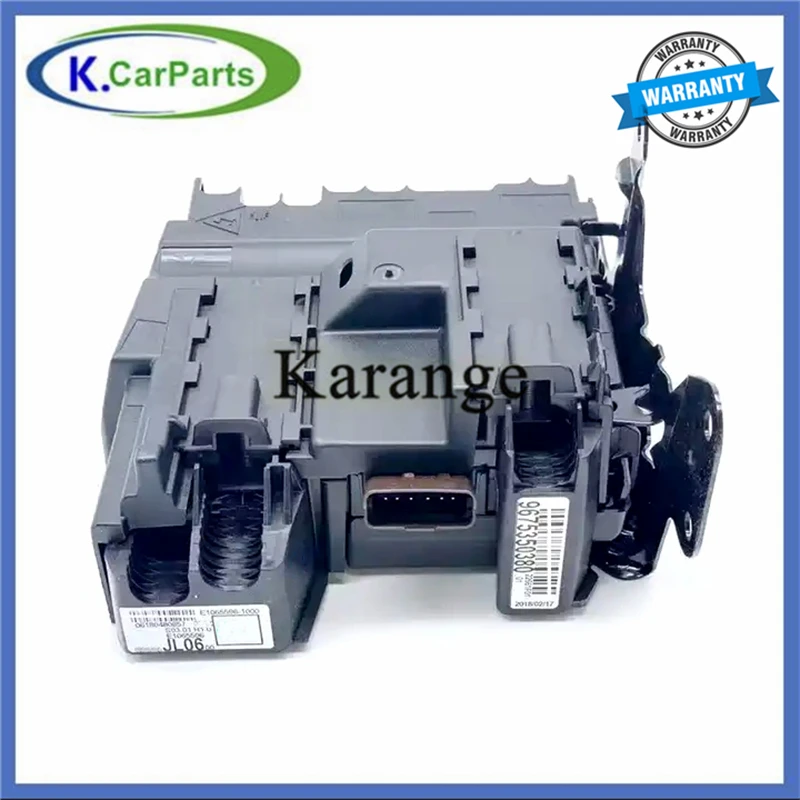 BPGA Fuse Box Relays Fuses Battery Manager Protection Management 9675350380 E1065596 for Peugeot 408 308S Citroen C4 Picasso