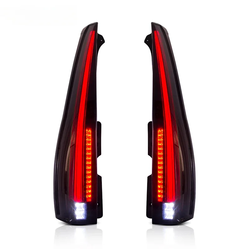 VLAND LED Taillights Rear Escalade Style Tail Lamp 2015-2016 Tail light Assembly For Chevrolet Tahoe Suburbancustom