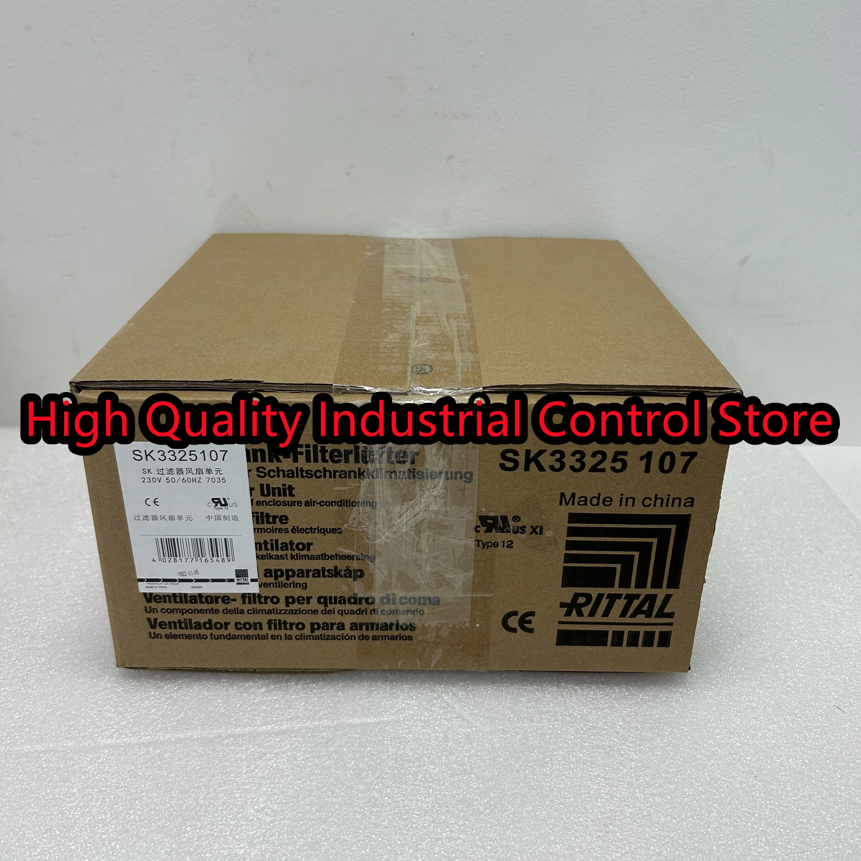 

Brand new SK3325.107 (230V Fan） SK3326.107（230V Fan） Cooling fan