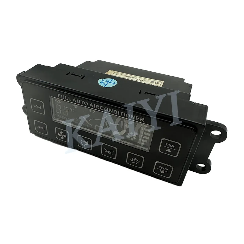 For Excavator CG220206 Air Conditioning Control Panel Switch Controller