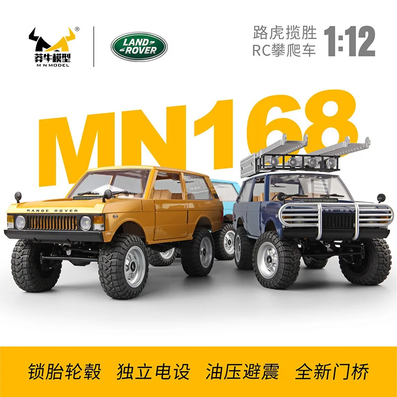 Mangniu Mn168 Climbing Off Road 1:12 Full Scale Rc Car Four Wheel Drive Remote Control Car Model Toy Boy Birthday Gift