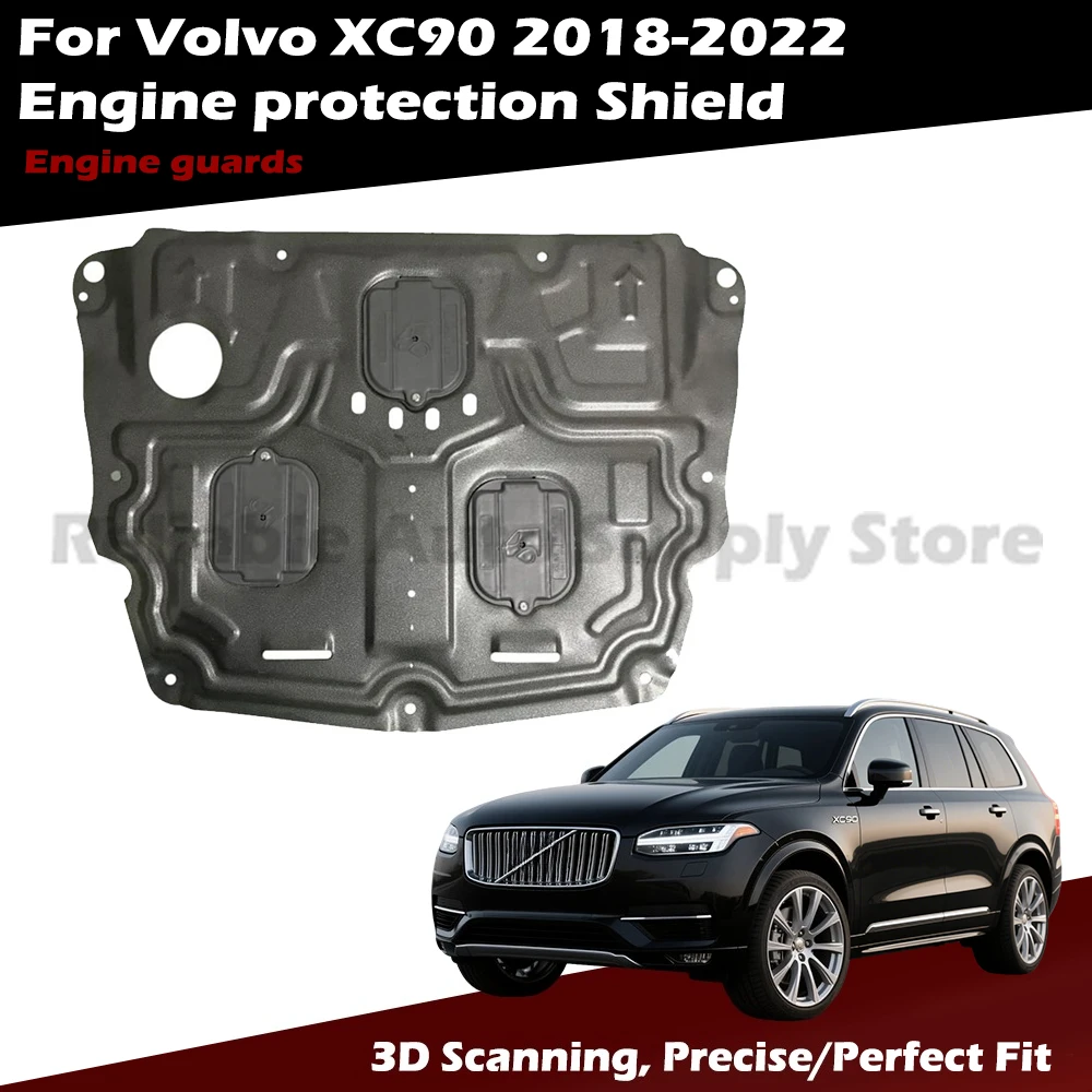 

Protection System Engine Protection Plate For Volvo XC90 2018-2022 - 3D Scanned Precision Fit - Complete Security Assurance