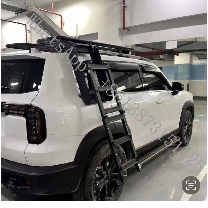 

Suitable Modified Off-road Low Rack Roof Rack Defender Style Dargo Generation 1 Aluminum Alloy Roof 2022 2023 Platform R