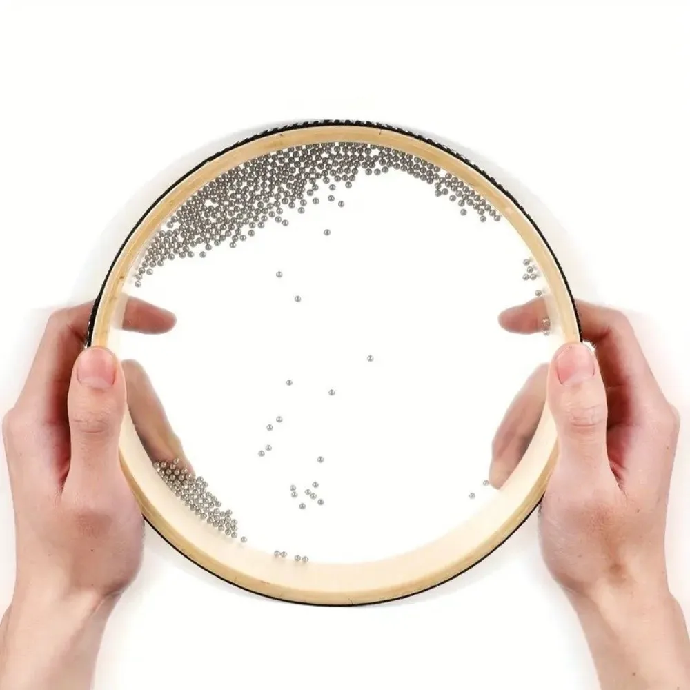 Tambor de mano Montessori océano con sonido de olas - imagen 5