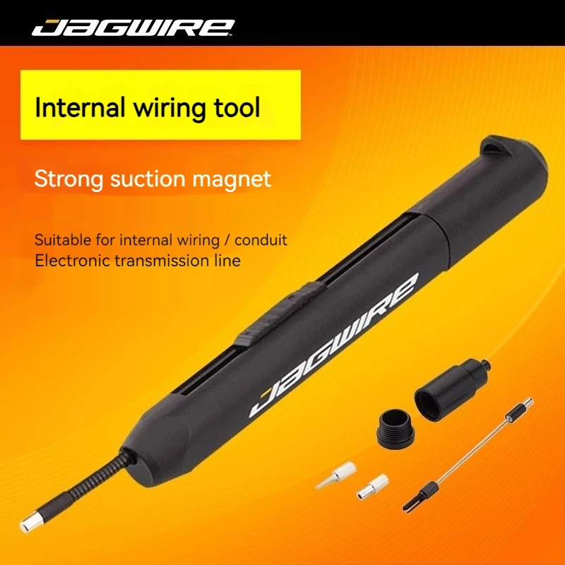 

Набор инструментов для внутренней прокладки кабеля Jagwire для велосипеда, рама шоссейного велосипеда MTB, направляющая для проволоки, инструмент для обслуживания переключения гидравлического тормоза Di2