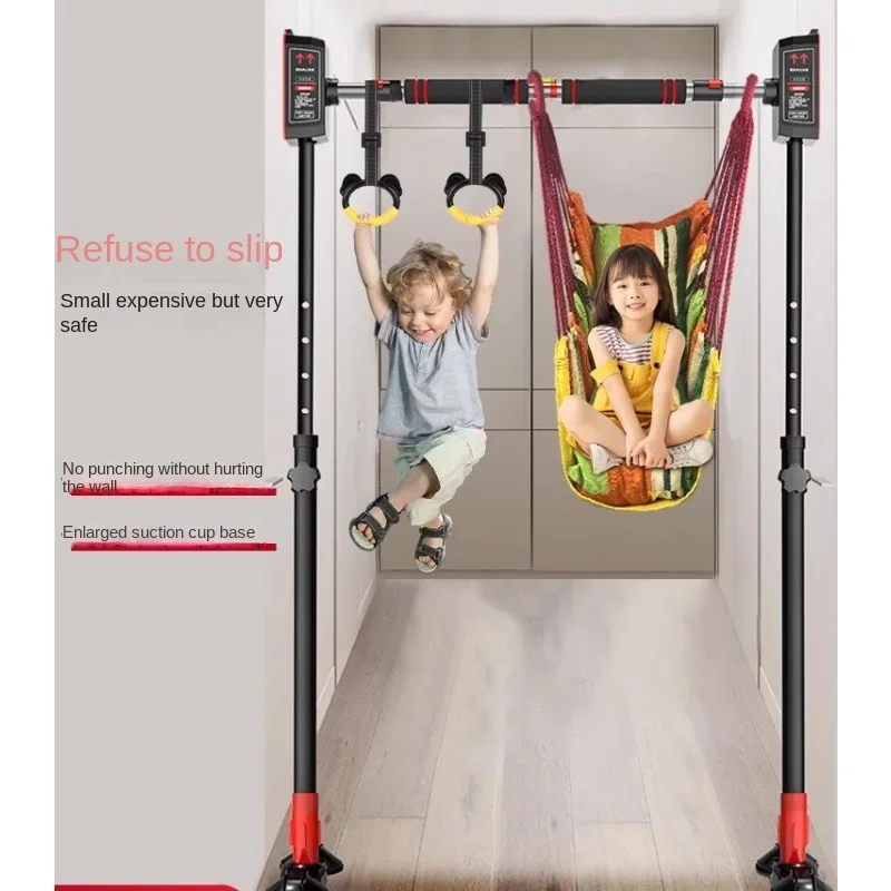 Horizontal bar on door Household Indoor Children Adult No punching Wall Pull-up Boom Rack Fitness Equipment