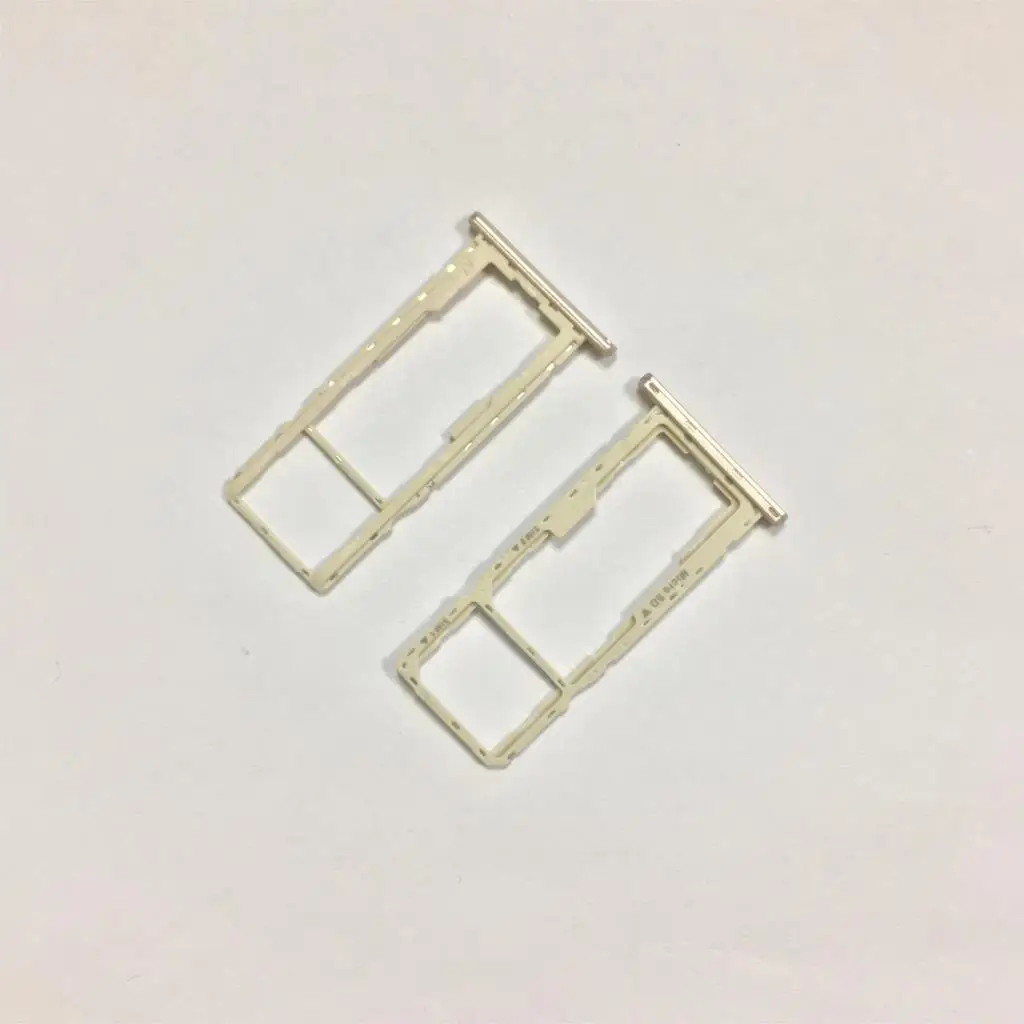 Sim Card Tray Holder For Asus Zenfone Lite L1 ZA551KL Sim  Reader Card Slot Adapters Card Socket Replaement Repair Parts