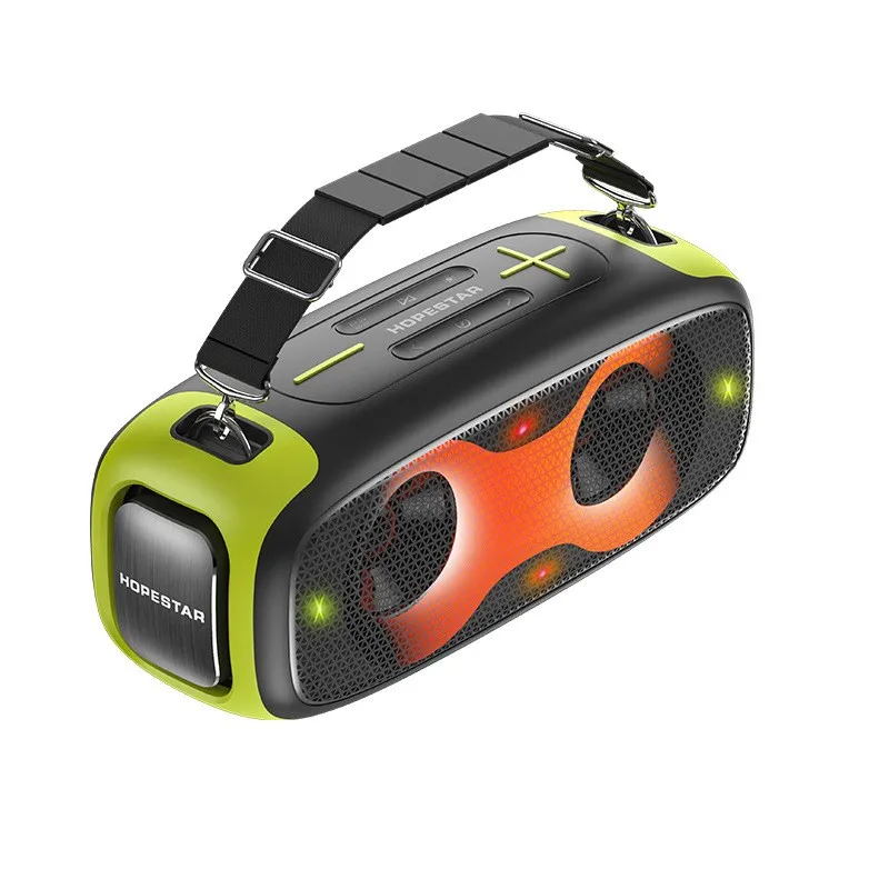 

Hot BT 40W Hopestar Outdoor Portable A30 Party Wireless Speaker Breathing Colorful Rgb Light Subwoofer Super Heavy Bass Boost