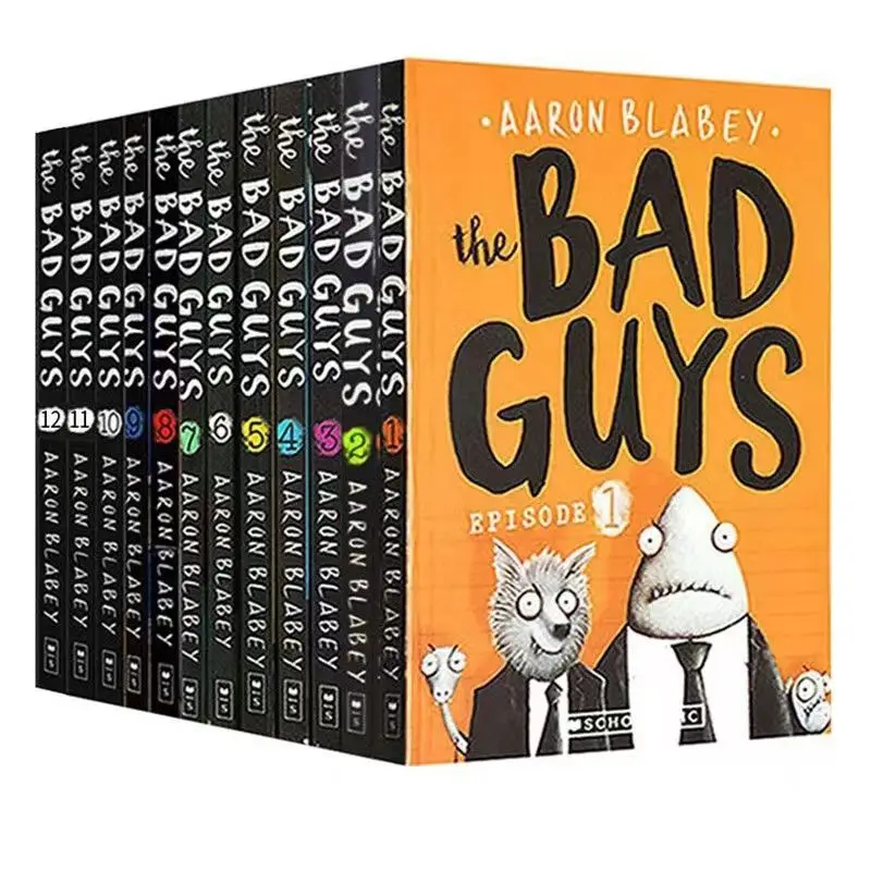 versao original em ingles eu sou os bad guys the bad guys the dangdang comic books para criancas 01