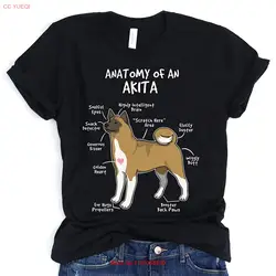 Anatomy Of An Akita Dog, American Akita Shirt, Akita Dog, Funny Dog Lover, Do...