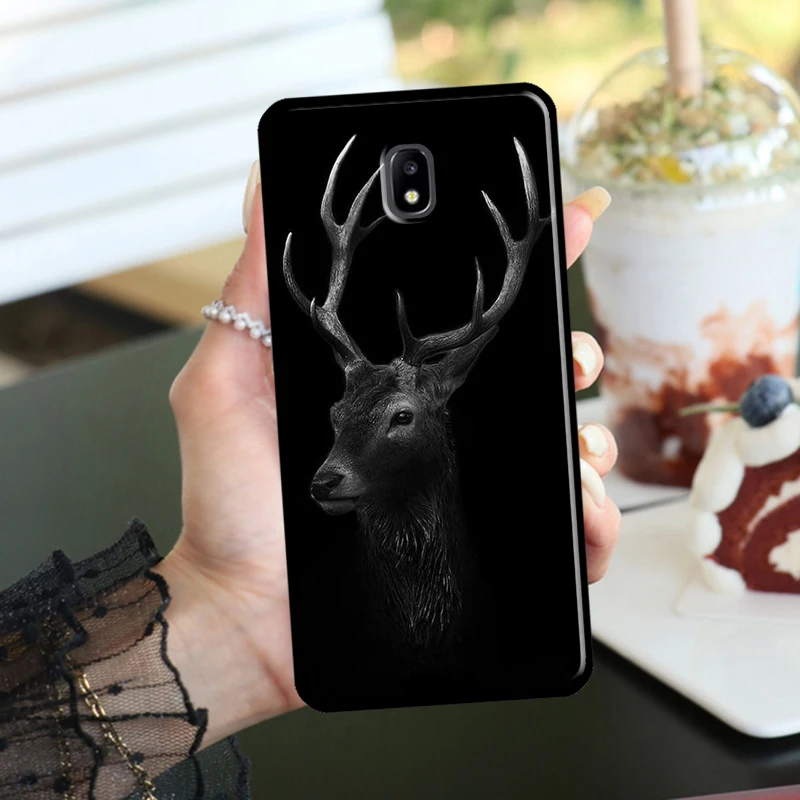 Deer Phone Case For Samsung Galaxy J1 J3 J5 J7 2016 A3 A5 2017 J4 J6 A6 A8 Plus J8 2018 Cover view 5