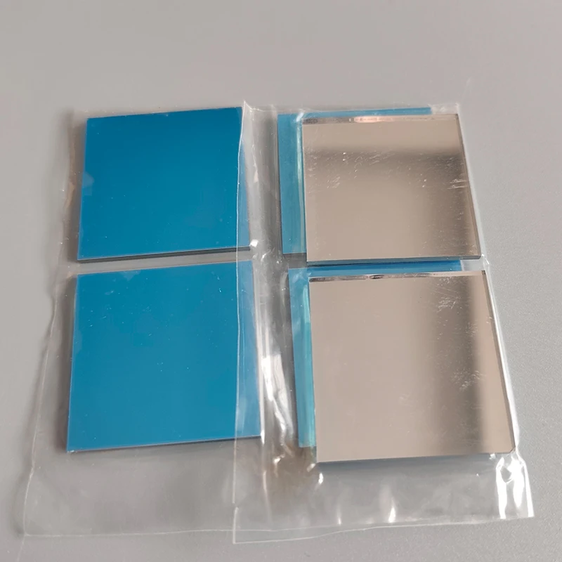 4pcs 35x35mm 광학 첫 번째 표면 반사경 프로젝터 거울 DIY 프로젝터 액세서리 높은 반사율 전면 표면 거울