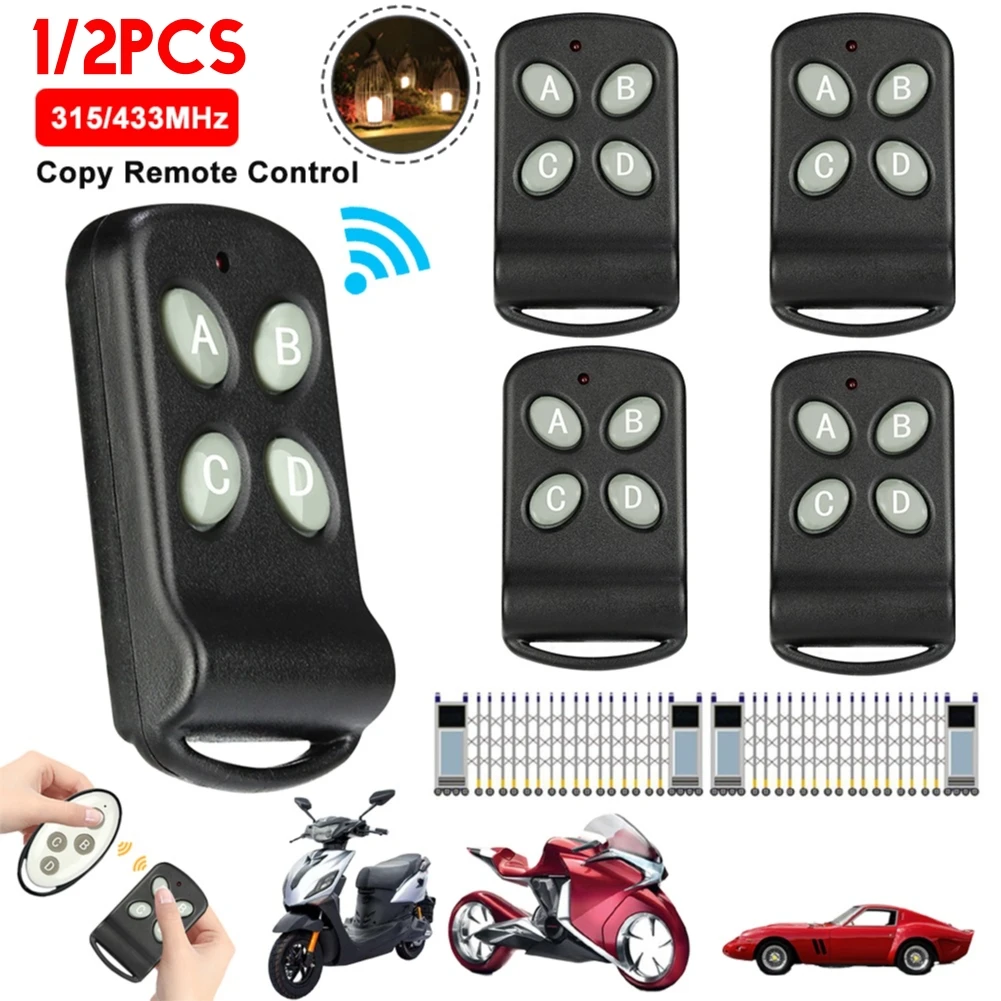 1/2PCS 315/433Mhz W…