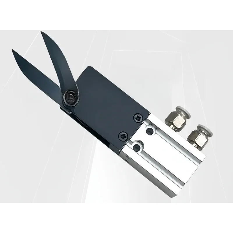 Opening Adjustable Pneumatic Scissors Ear Strip Line Two-way Shear Non-standard Air Shear Industrial Grade Shear