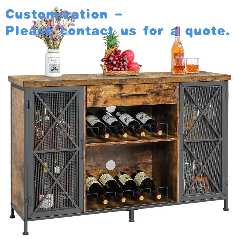 

custom.Modern Design Storage Display Cabinet Multi-Functional Wine Cabinet
