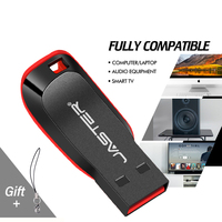 Red logo High Speed USB Flash Drive Usb Memory Stick USB 2.0 PenDrive 64GB 32GB 16GB Usb Flash Drives Memory Disk 128GB USB