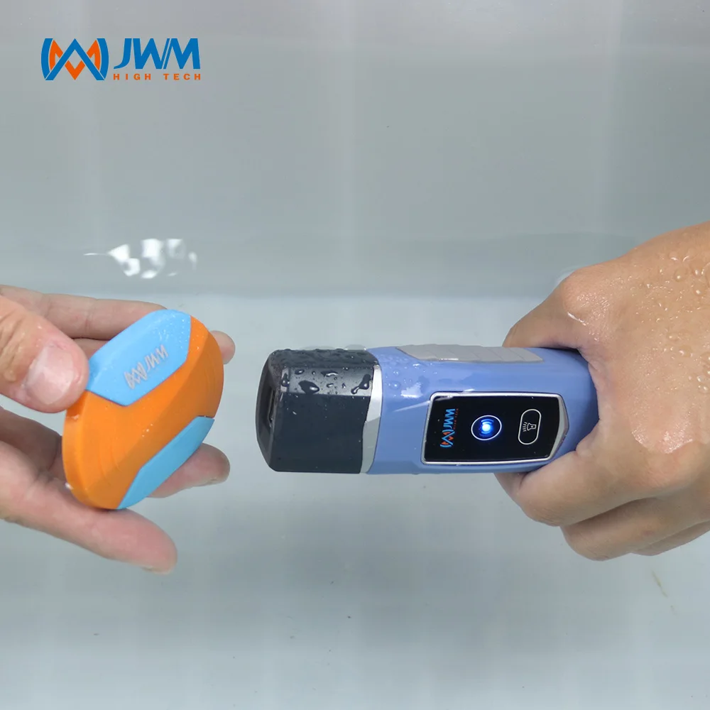 Sistema de control llevado del recorrido del guardia de la seguridad con la linterna inmediata para el punto de control