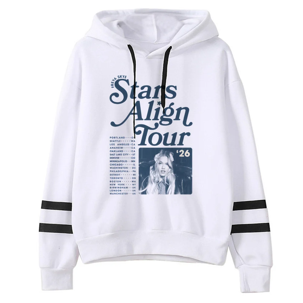 Freya Skye women hoodies anime sweatshirt unisex 2026 cute vintage Korean Quality