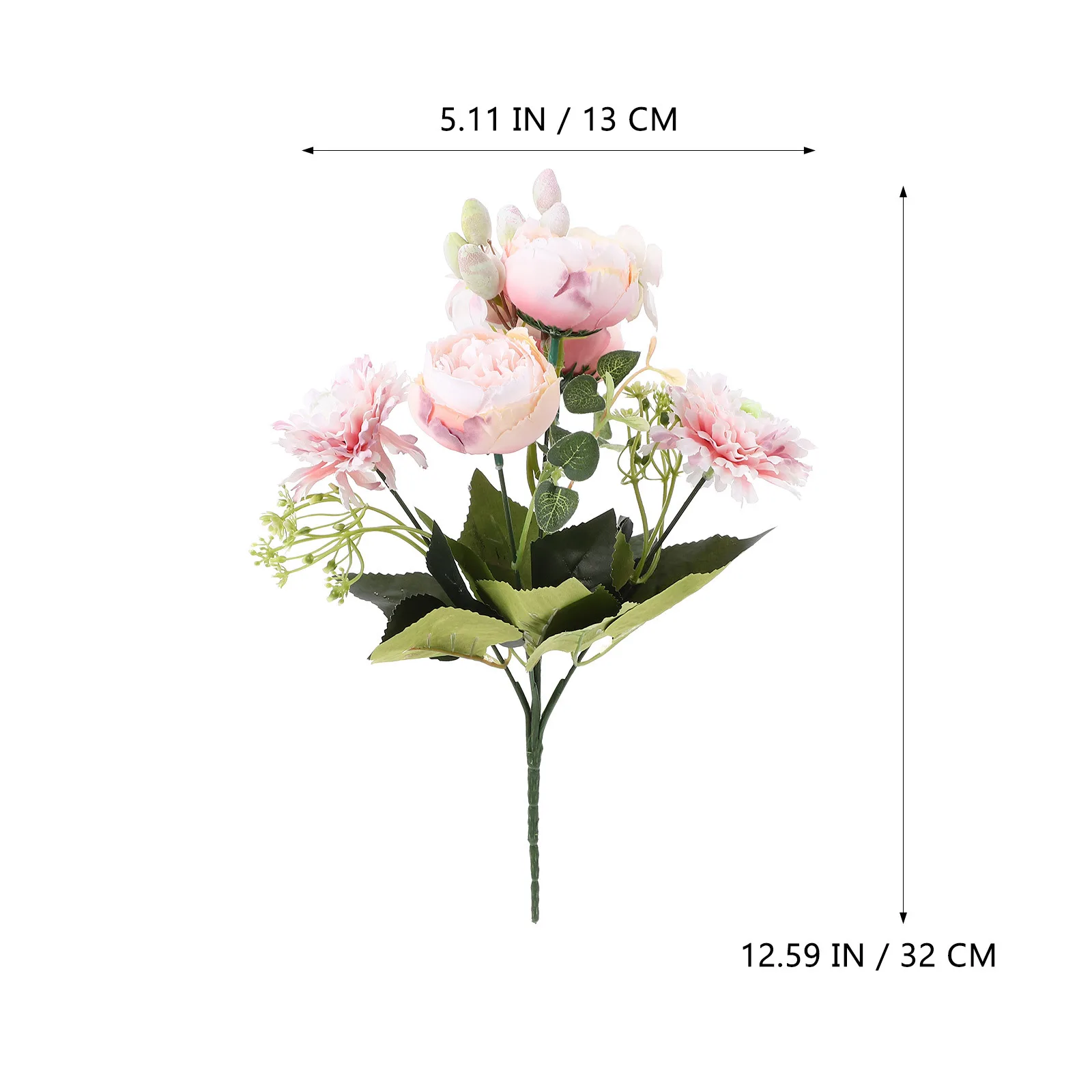 

Artificial Berry Simulation Flower Bouquet Realistic Floral Arrangement Home Party Decoration Photography Prop