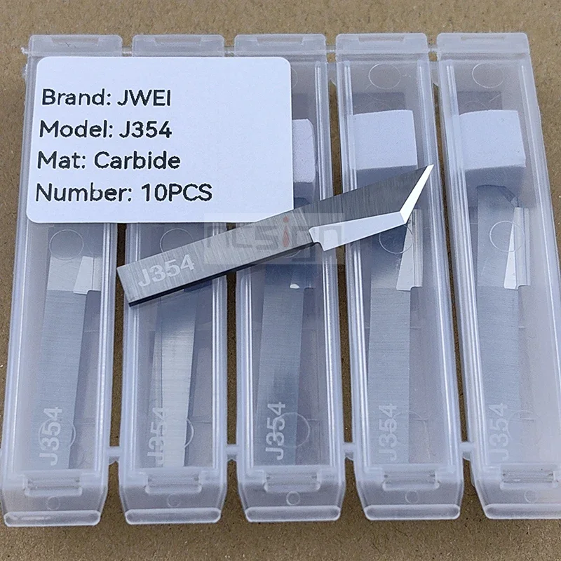 Knife Jwei J354 Drag Blade for Jingwei CNC Cutting Plotter, Flatbed Digital Cutter