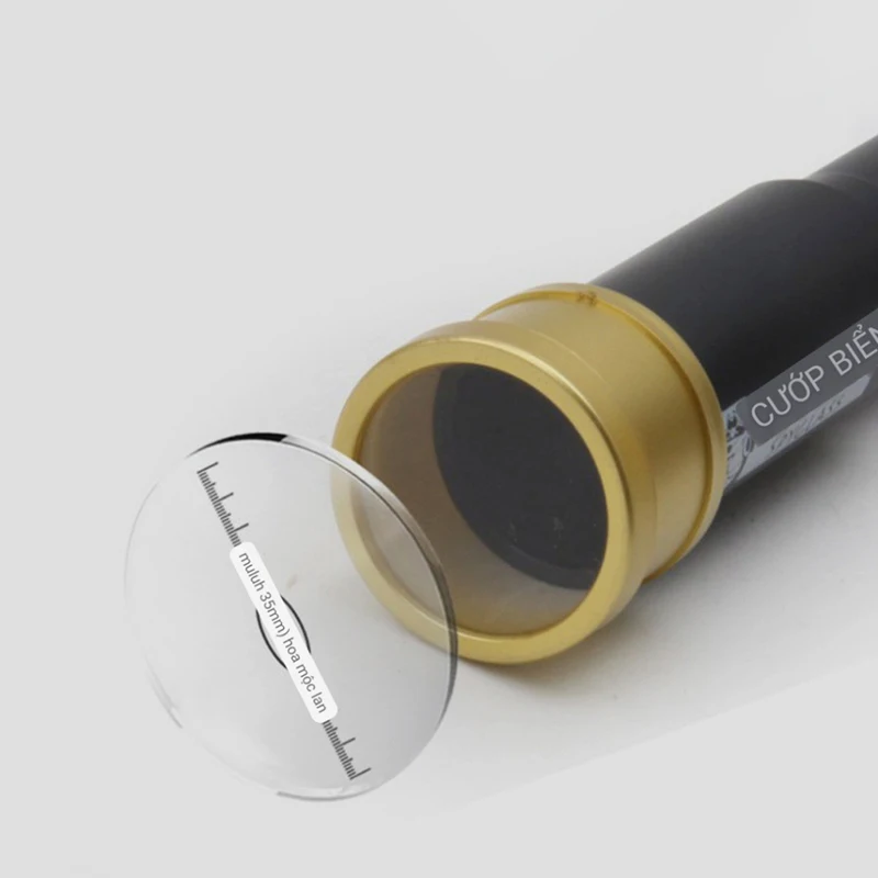 Telescopio pirata de alta potencia HD con enfoque telescópico mini y enfoque de tres etapas