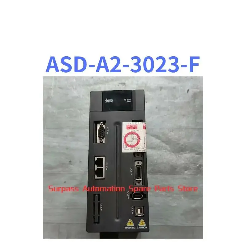 ASD-A2-3023-F Used servo drive 3kW test function OK