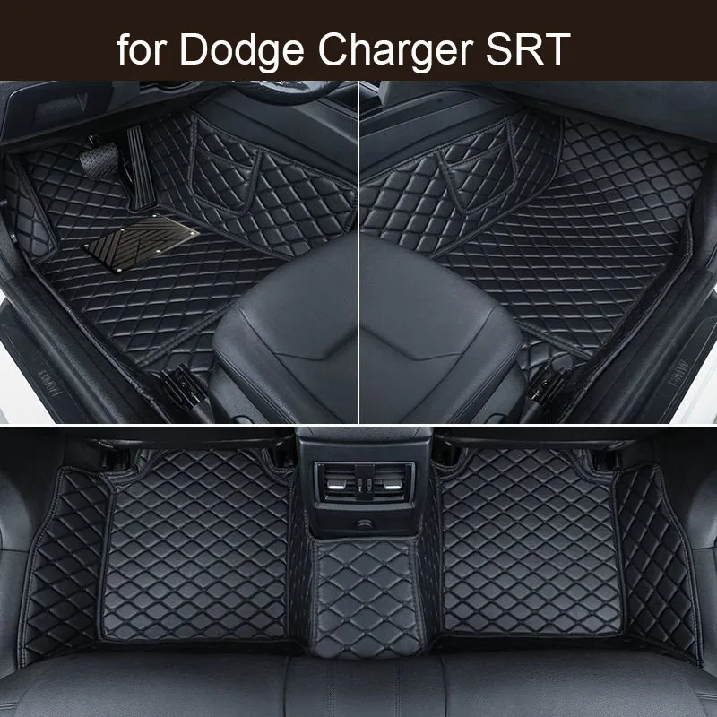 

Car Floor Mats for Dodge Charger SRT 2011-2019 Accessories Customized Auto Carpets