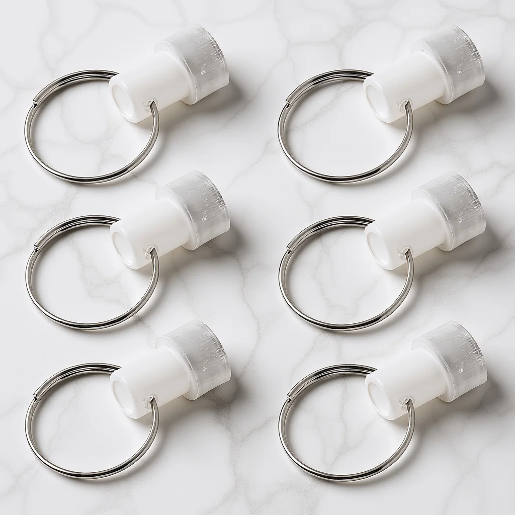 

6Pcs Balloon Weight Block Reusable Helium Balloon Holders Wedding Birthday Party Decor Accessory Magnetic Center Easy Hanging