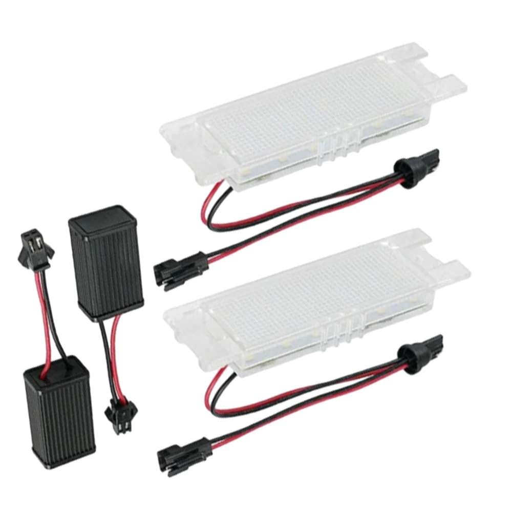 

Подходит для Opel Zafira B 2005-2011 Высокая яркость ABS светодиодный номерной знак ксеноновый белый