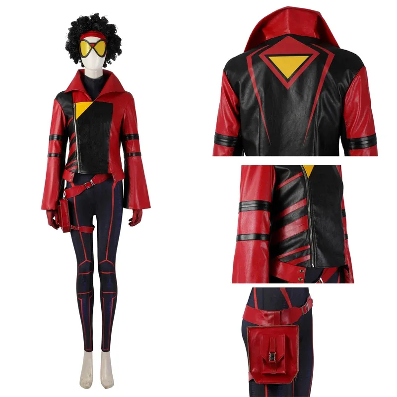 فيلم جديد للهالوين جيسيكا درو كوسبلاي مثير بذلة إكسسوارات سترة زي مجموعة الحفلات SF/1