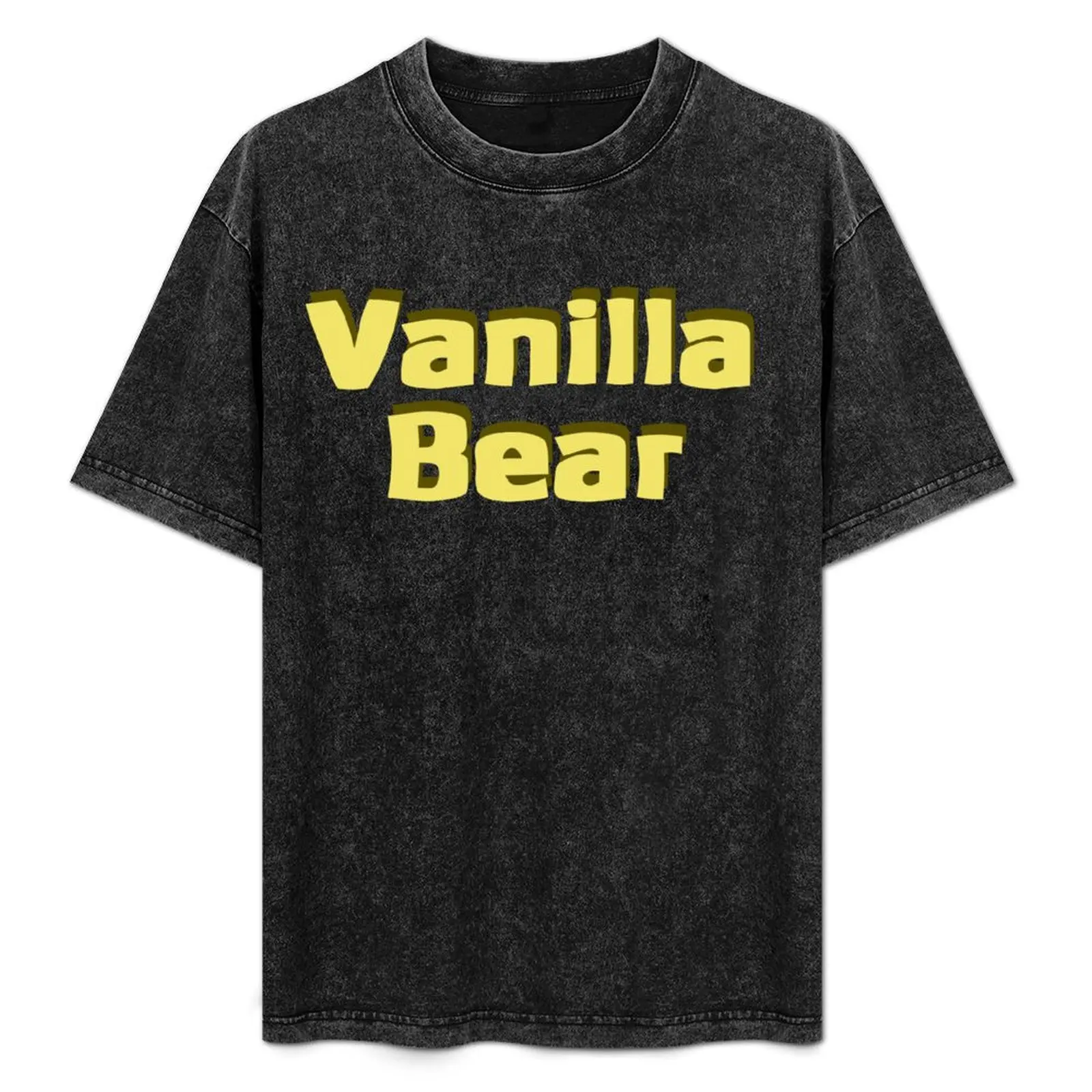 Scrubs Vanilla Bear T-Shirt Work Duty Casual T-Shirt