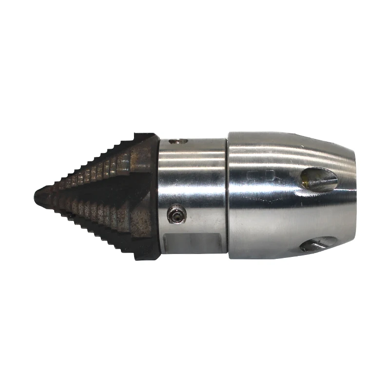 40L-215L M22 Internal Thread Rotary Small Nozzle Stainless Steel Dredging Sewer Pipe Water Mouse Cleaning Nozzle Car Washing