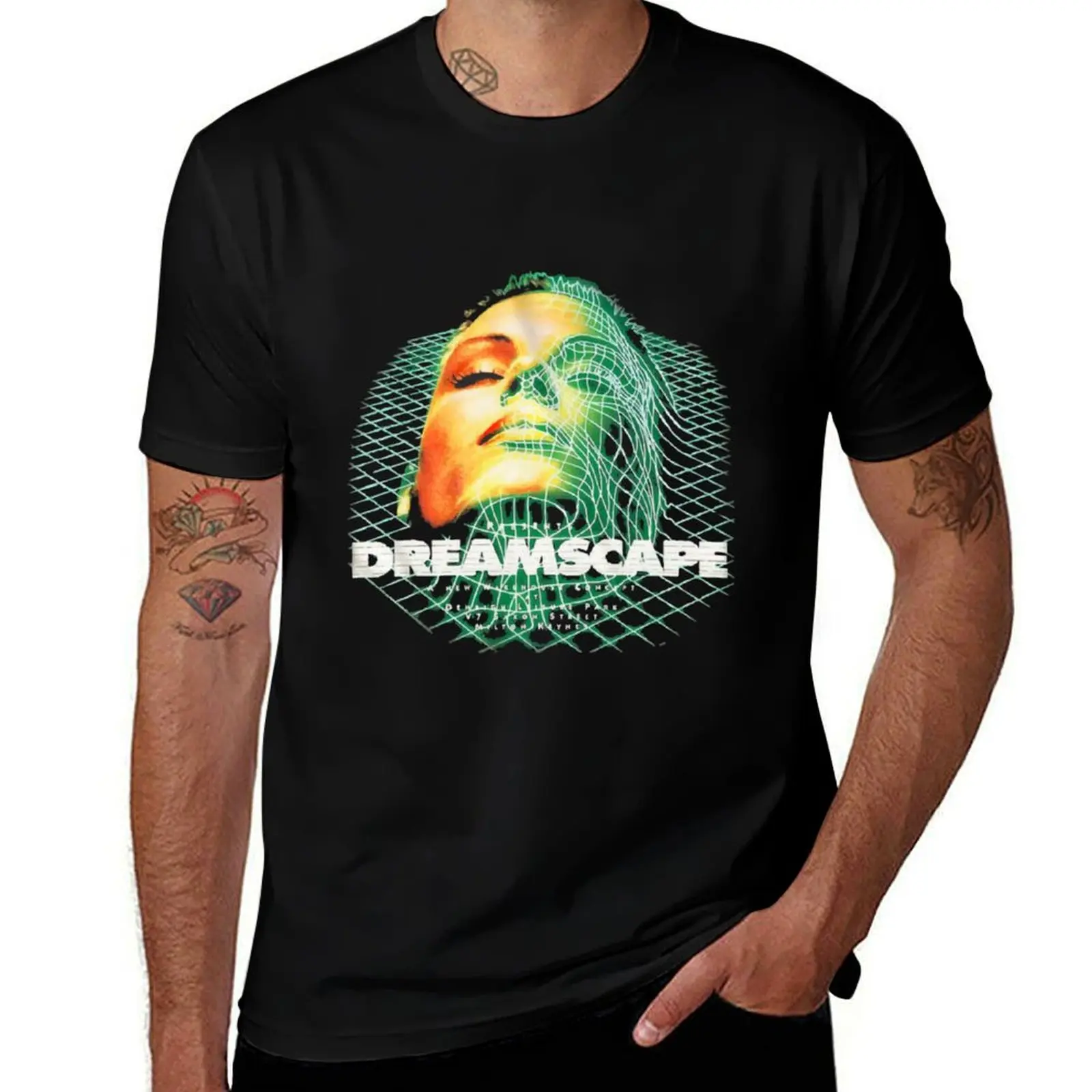موديل جديد 2025 Dreamscape Old Skool Raver Hardcore Techno DnB s والمزيد تي شيرت قمصان عصرية ملابس رجالي