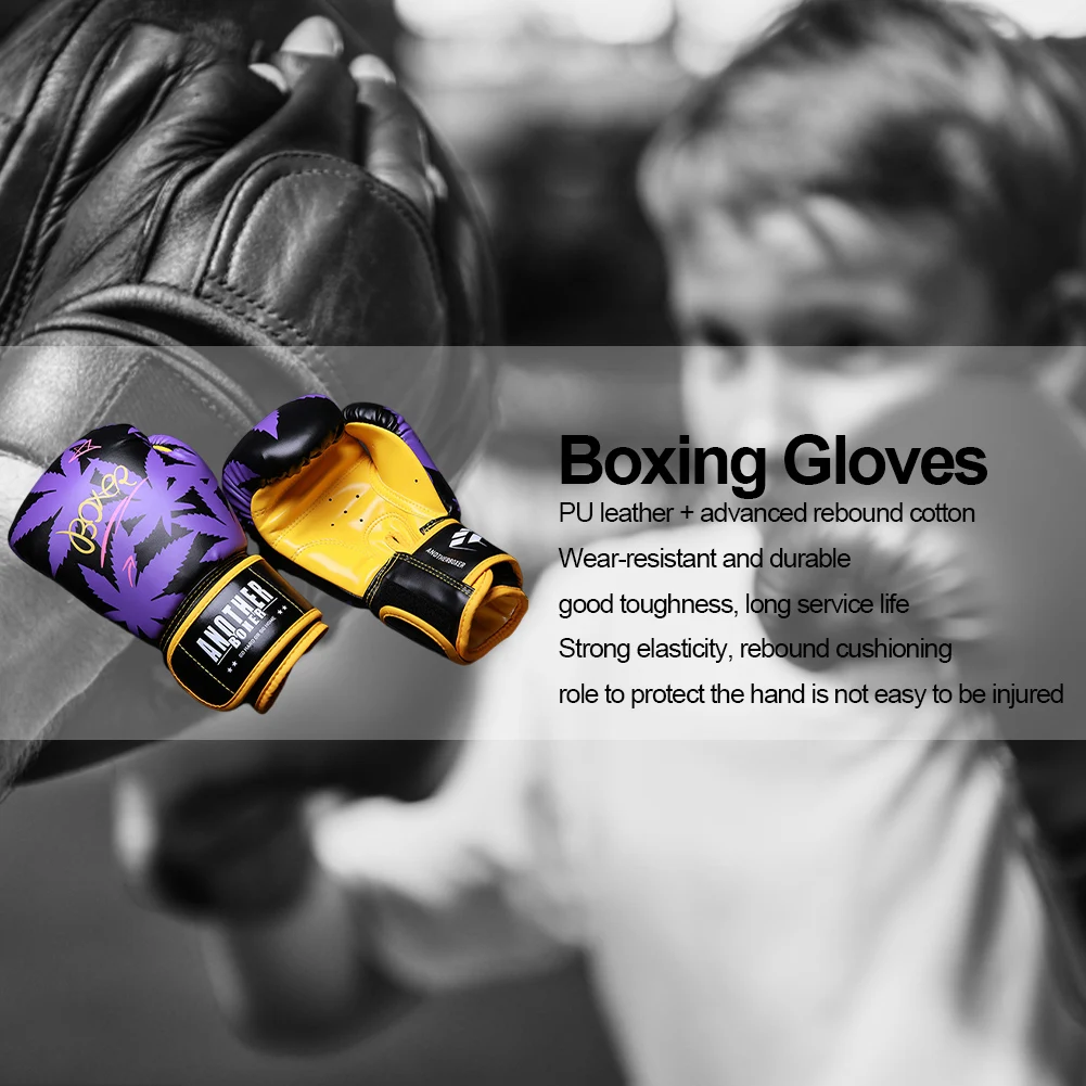 

Тренировочные спарринговые перчатки из искусственной кожи, носимые рукавицы, защита для рук, устойчивые к разрыву, дышащие, амортизирующие для спортивных принадлежностей