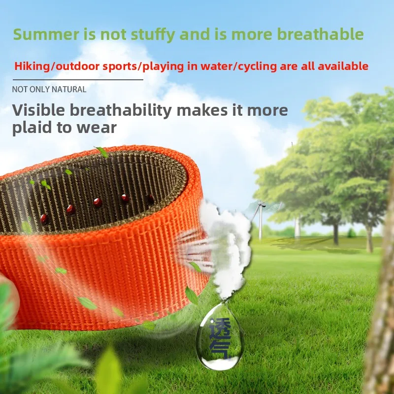 ل كاسيو G-Shock GBA-800-1A GBA-800-7A GBA-800 GMA-B800 GA-800 GBD-800 GA110 النايلون قماش حزام ساعة اليد الرجال الرياضة حزام الساعات 16 مللي متر