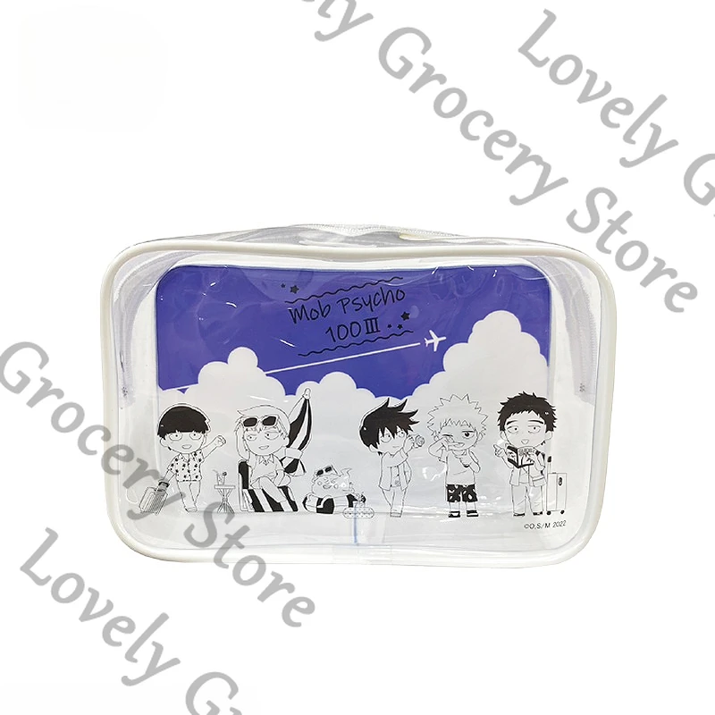 

Аниме ‌ Mobu Saiko Hyaku Mob Psycho 100 Reigen Arataka Kageyama Shigeo Suzuki Sho Hanazawa Teruki Cosplay Storage Bag Mascot Gift