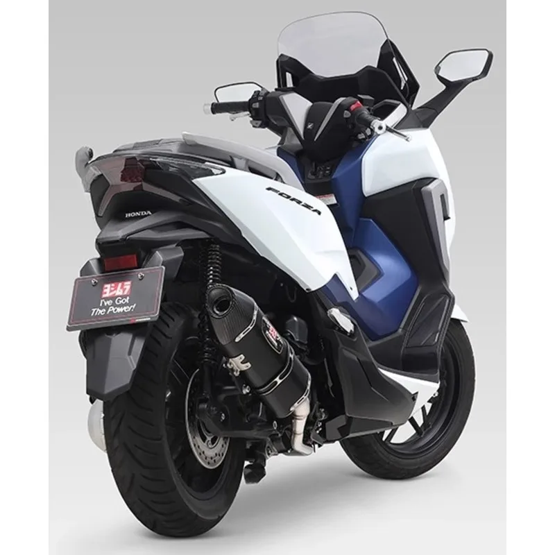 

Parts for FORZA350 NSS Fossa 350 YOSHIMURA Full Section Exhaust Pipe, Yoshimura Exhaust R-77