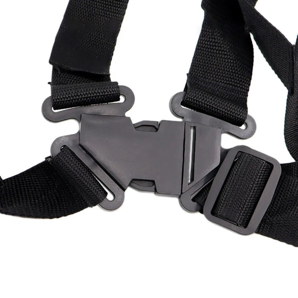 Imagem -02 - Duplo Trimmer Arnês Ombro Strap Belt Cortador de Grama String Ajustado Banda para Brushcutter Whipper Snipper Trimmers