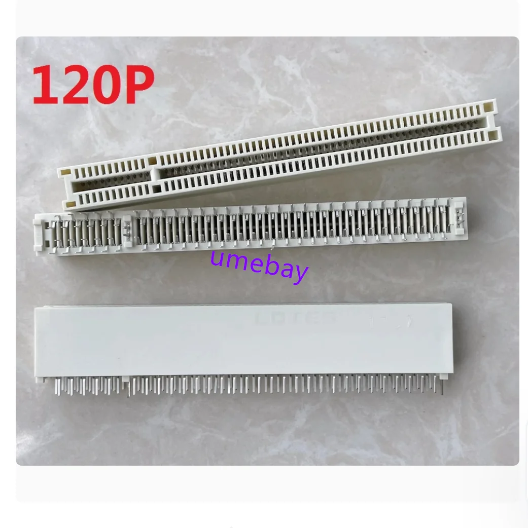 10pcs /  120P graphics card slot, PCI-E plug-in board, 180 degree PCIE slot, PCI-E connector with four rows of pins