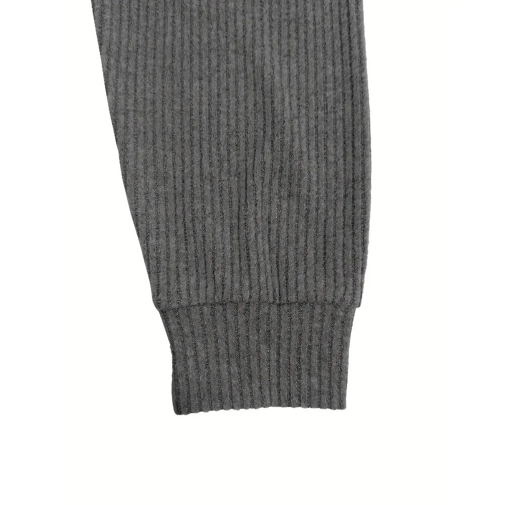 Plus Size 1XL-5XL Cardigan con maniche cardigan casual da donna nuovo autunno elegante capispalla ampio in tinta unita