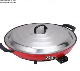 Suitable for commercial single-sided multifunctional electric frying pans for large electric frying pans