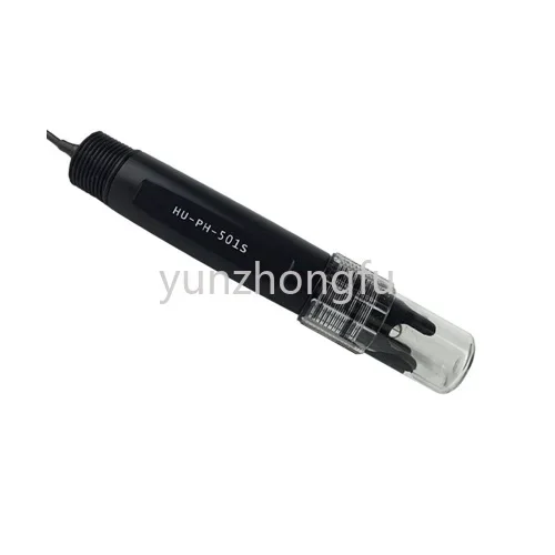 HU-PH-501S Electroplating Wastewater PH Meter Electrode Industrial Sewage PH Electrode Probe PH Sensor