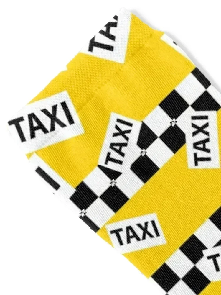 Calcetines con patrón de cabina de Taxi amarilla de Nueva York, calcetines profesionales para correr de Argentina, calcetines de diseñador para hombre y mujer