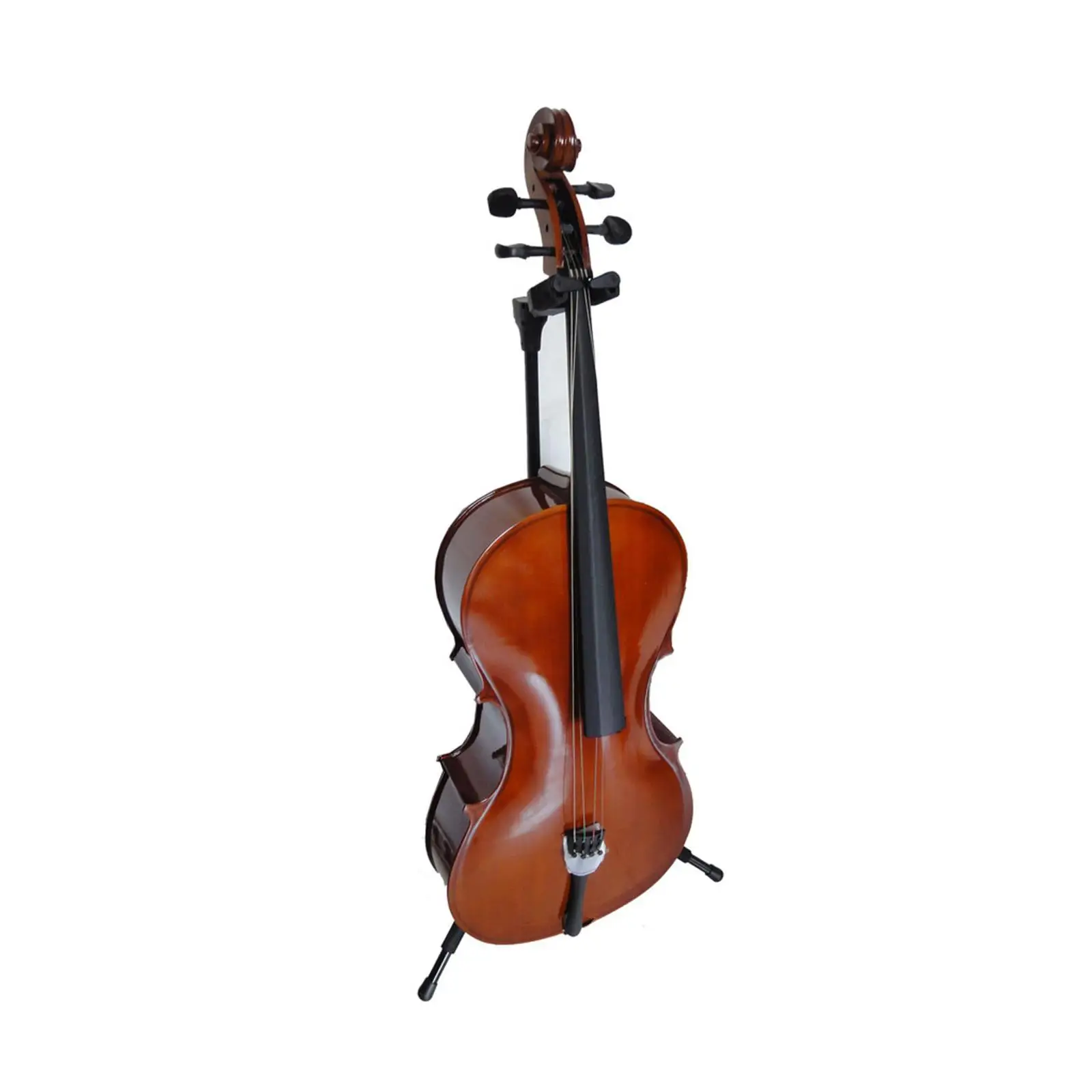 

Contrabass Stand, Guitar Instrument Stand with Hook, Portable Floor Tripod Stands, Cello Stand for Bass, Guitar, Professional