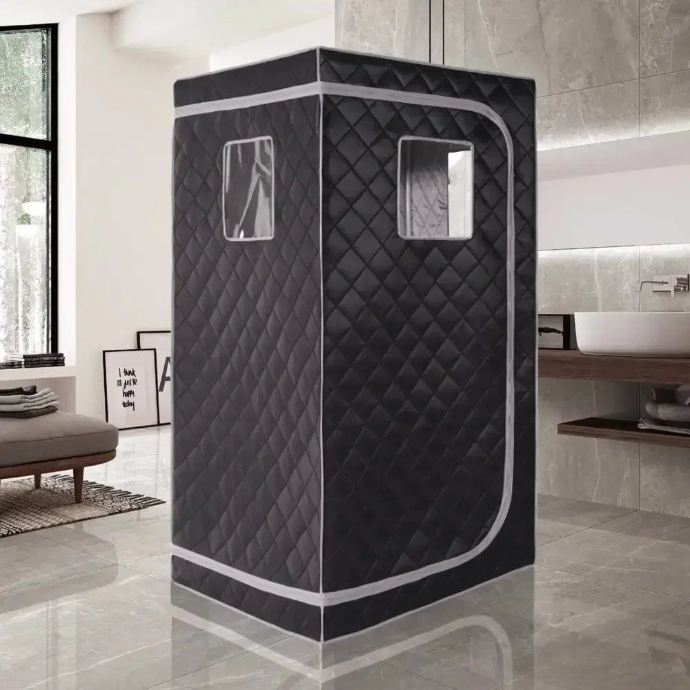 لخيمة الساونا المحمولة مع ألواح الكربون الأشعة تحت الحمراء البعيدة ، وسادة الطابق الساخنة سبا المنزل السموم الاسترخاء العلاج بالجسم صالون تجميل #4